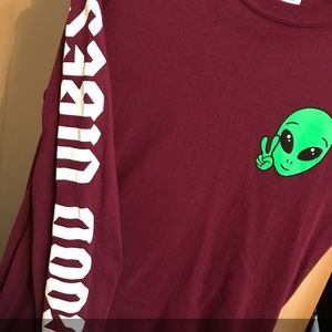 Mens graphic T shirt